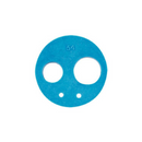 Midwest Fiber Optic Gasket 5-Hole Blue