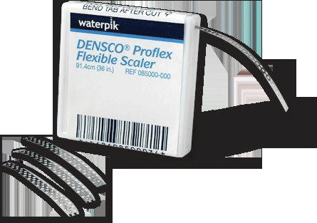 Densco Proflex Flexible Scaler Strips 3ft/Roll
