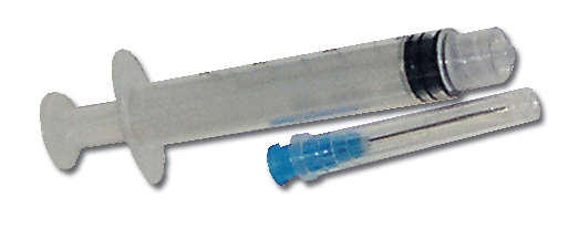 Endo Irrigation Syringes/Needles Syr W/Needle 100/Pk