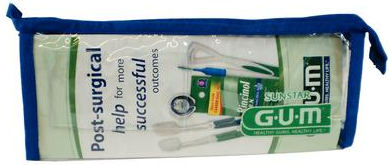 GUM Accessories Gum Implant Kit 12/Pk