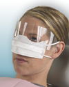 Patient Safety Mask w/Shield 25/Bx