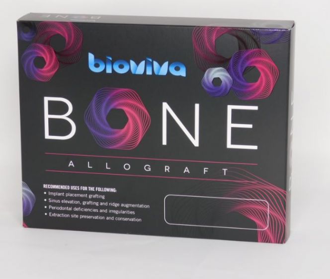 BioViva Bone Allograft .25cc