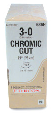 Suture Chromic Gut FS2 3/0 27'' 36/Bx