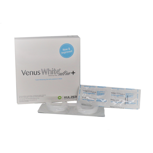Venus White Ultra+ Trays 7 Upper & 7 Lower 15% HP