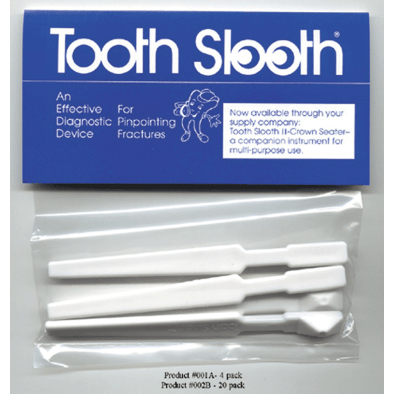 Tooth Slooth White 4/Pk