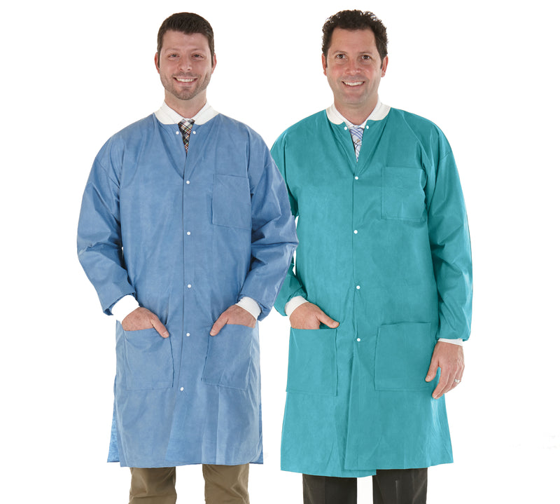 SafeWear Hi-Performance Lab Coats 12/Pk