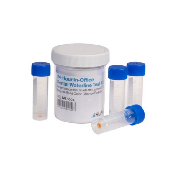 Dental Waterline Test Kit In-Office 4-Vials