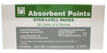 Ster-i-Cell Paper Points 180/Bx