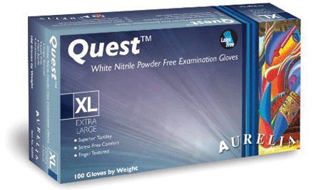 Aurelia Quest Powder-Free 100/Bx