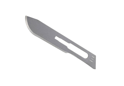 Blades Carbon Steel Sterile 100/Pk #10