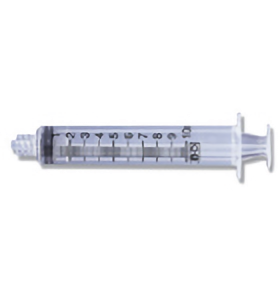 BD Luer Lock Syringe 3ml Syringe Only 800/Cs