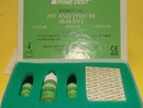 VLC Pit & Fissure Sealant Kit 2 x 3ml Sealant, 7.5ml Etch