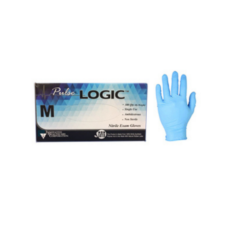 Pulse Logic Nitrile Glove 100/Box