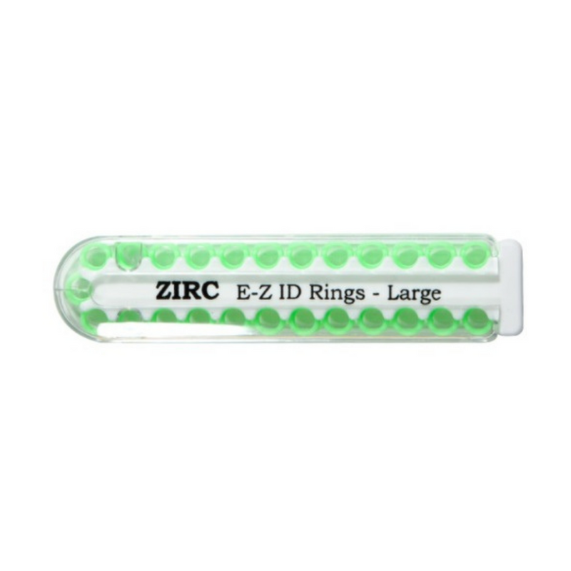 EZ ID Rings Large 25/Pk