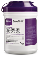 Super Sani-Cloth Wipes Large 160/Cn x 12/Cs