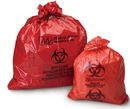 Infectious Waste Red Bag 31x41 30gal 1.2 mil, 250/cs