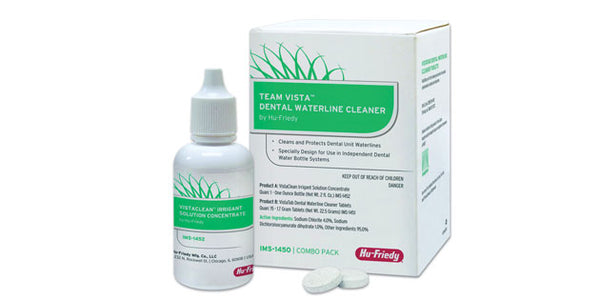 VistaTab Dental Waterline Cleaner Tablet