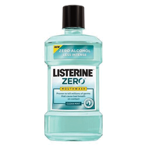 Listerine Zero Mouthwash Clean Mint 1.5 Liter