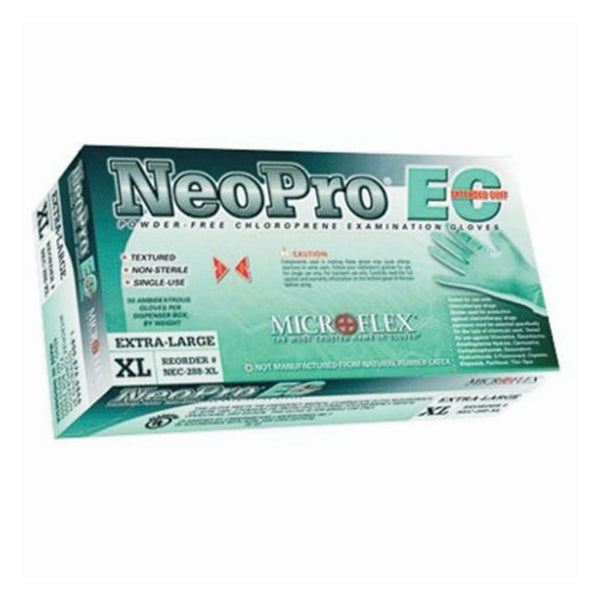 NeoPro EC PF Glove Green 50/Bx