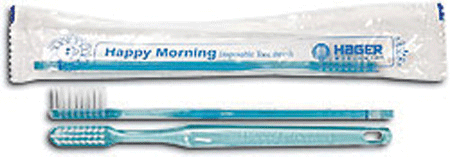 Happy Morning Toothbrush w/Paste 100/Bx