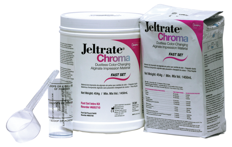 Jeltrate Chroma Intro Kit 1lb Alginate & Accessories