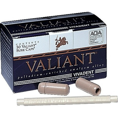 Valiant Sure Cap #1 Spill 500/Bx