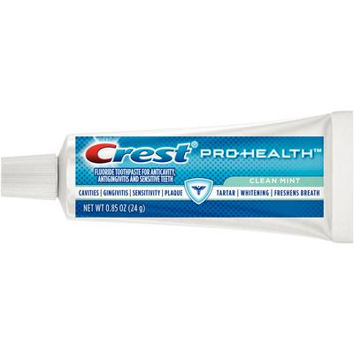 Crest Pro-Health Clean Mint Toothpaste .85oz 36/cs