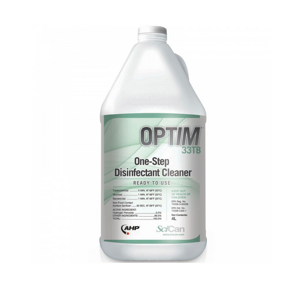 Optim 33 TB Disinfectant Gallon x 4/Cs