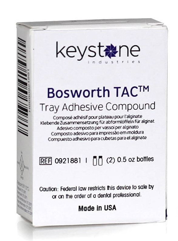TAC Adhesive Bottle 2 x 0.5oz