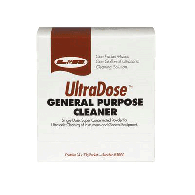 Ultradose General Purpose Cleaner 1oz. Concentrate Pkt 24/Bx