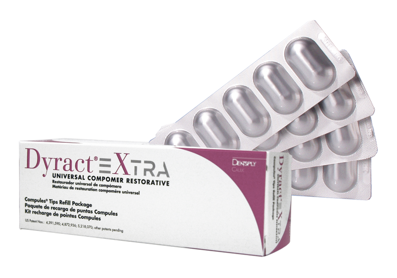 Dyract eXtra Compules 20/Pk