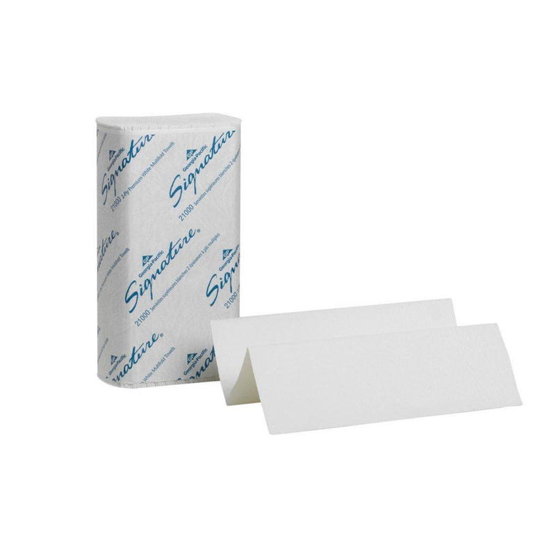 Signature Premium C-Fold Towels 1400/case