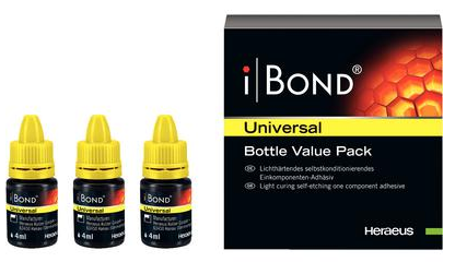 iBond Universal Value Pack 3 x 4ml