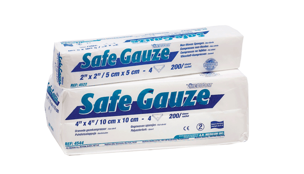 Safe-Gauze 2x2 N/S 5000/Cs