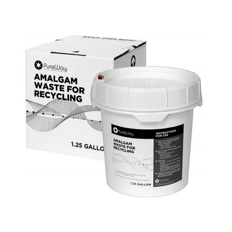 Amalgam Waste Recycling System 1.25/Gal