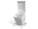 E-Z Storage Tub System E-Z Storage Organizer Single Rack