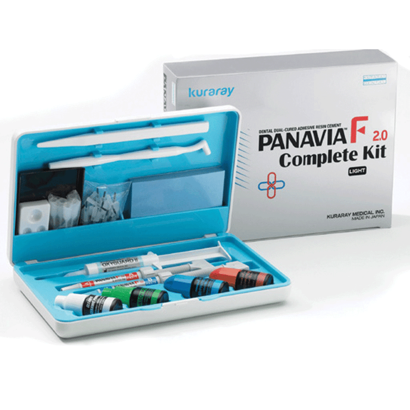Panavia F 2.0 Complete Kit – Curio.Dental