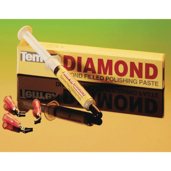 Temrex Diamond Polishing Paste Syringe 3gm