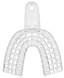 President Impression Tray Perforated 12/Bg