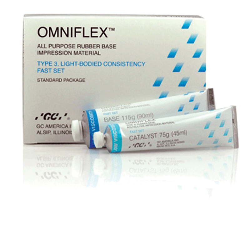 Omniflex Bulk Package Fast Set 36 Sets Ca