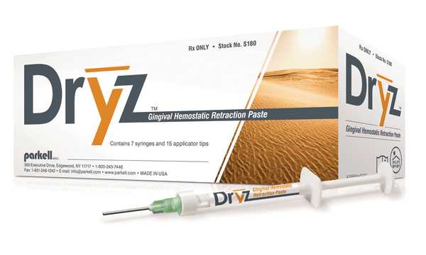 Dryz Syringe Pack 7 x 0.5gm Syringes, 15 Tips