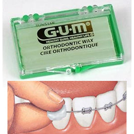 GUM Accessories GUM Orthodontic Kit Clear Case 12/Bx