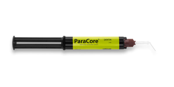 ParaCore Automix Syringe Refill 5ml x 2/Bx, Mixing Tips