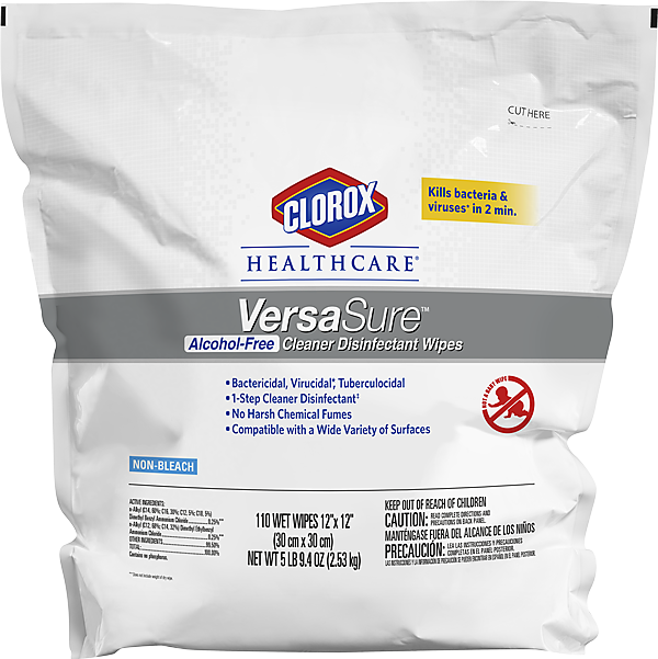 VersaSure Wipes AF 110/Pouch Refill