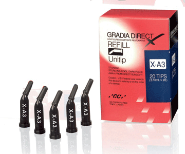 Gradia Direct Syringe 2.7gm