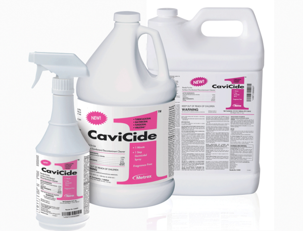 CaviCide1 2.5 Gallon 2/Cs
