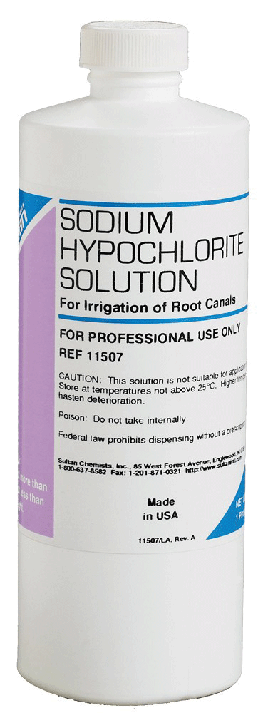 Sodium Hypochlorite 5.25% 16oz