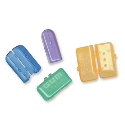 GUM Accessories Protect Antibacterial Toothbrush Cover 12/Bx