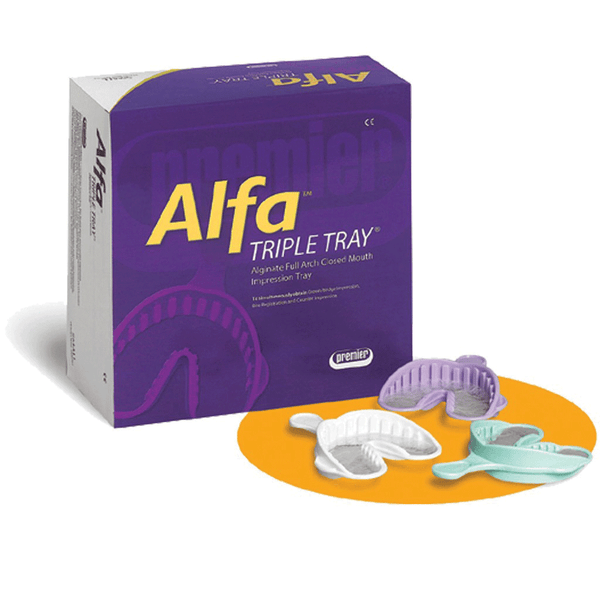 Alfa Triple Tray Refill Pack Tray