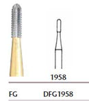 Miltex Surgical Carbide Bur FG 5/Pk